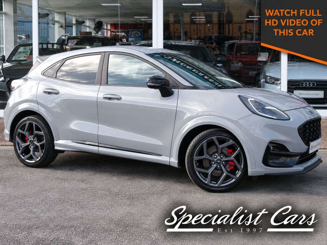A 2023 FORD PUMA 1.5T EcoBoost ST SUV 5dr Petrol Manual Euro 6 (s/s) (200 ps) A 2023 FORD PUMA 1.5T EcoBoost ST SUV 5dr Petrol Manual Euro 6 (s/s) (200 ps)