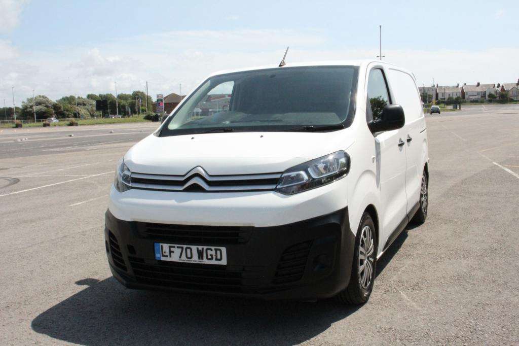 2020 CITROEN DISPATCH 2020 CITROEN DISPATCH