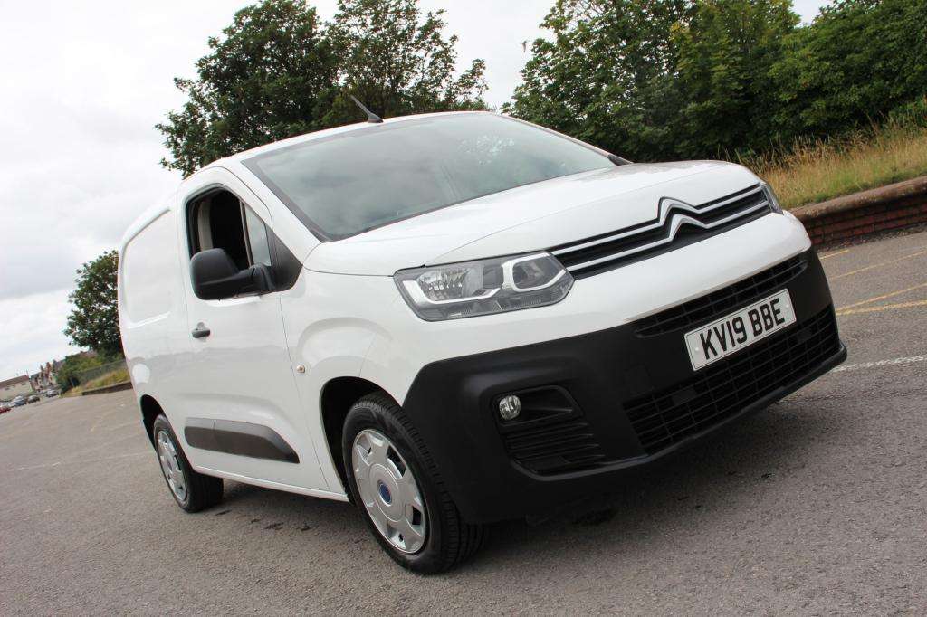 A 2019 CITROEN BERLINGO Berlingo 1000 Enterprise Blue Hdi S/s A 2019 CITROEN BERLINGO Berlingo 1000 Enterprise Blue Hdi S/s