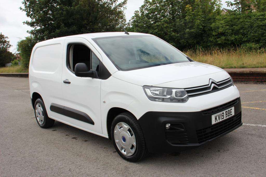 A 2019 CITROEN BERLINGO Berlingo 1000 Enterprise Blue Hdi S/s A 2019 CITROEN BERLINGO Berlingo 1000 Enterprise Blue Hdi S/s