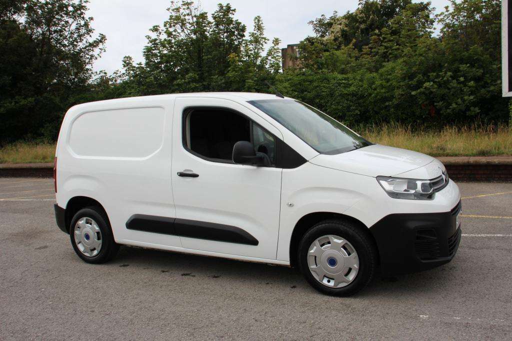 A 2019 CITROEN BERLINGO Berlingo 1000 Enterprise Blue Hdi S/s A 2019 CITROEN BERLINGO Berlingo 1000 Enterprise Blue Hdi S/s