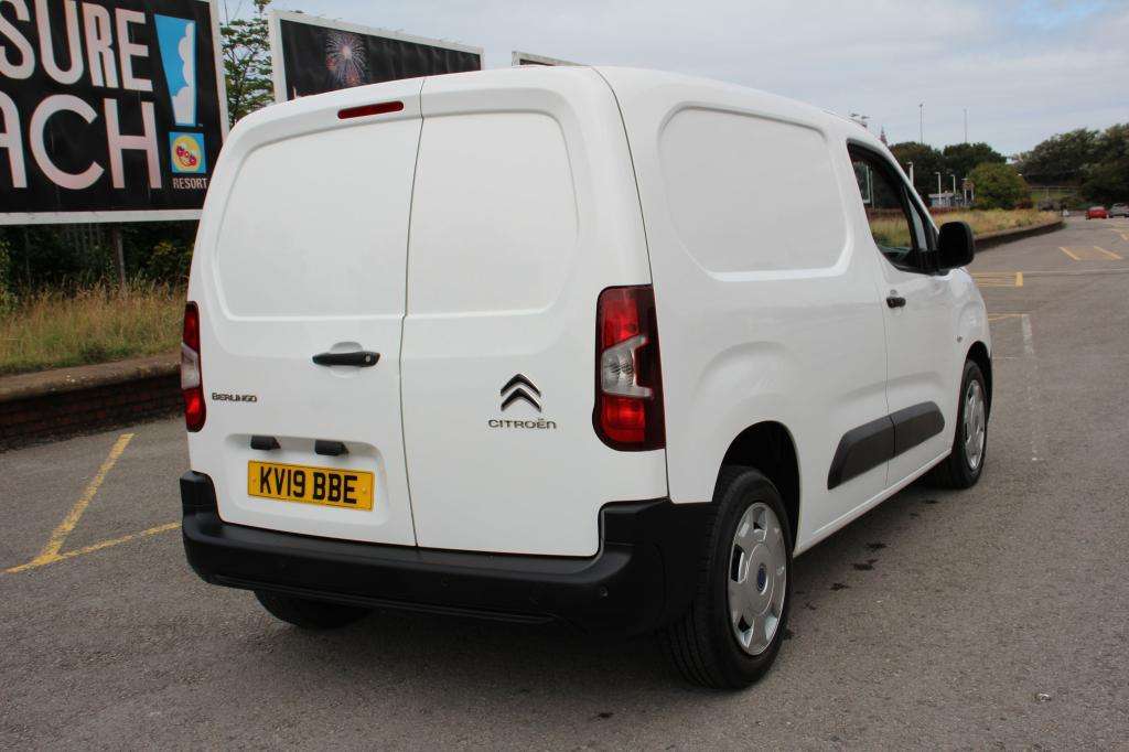 2019 CITROEN BERLINGO 2019 CITROEN BERLINGO