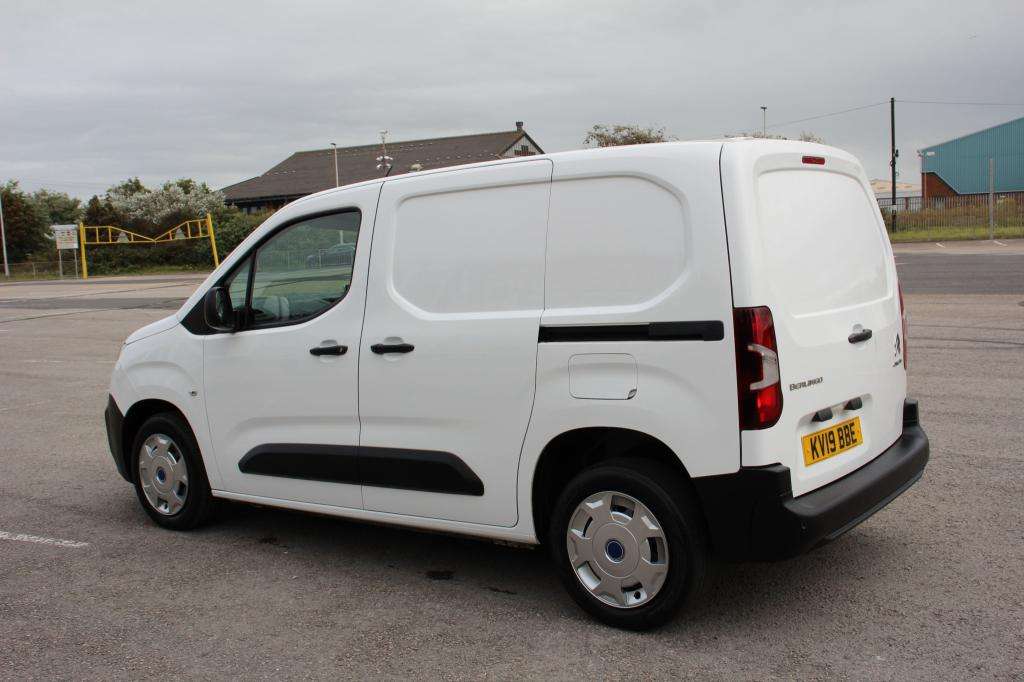 2019 CITROEN BERLINGO 2019 CITROEN BERLINGO