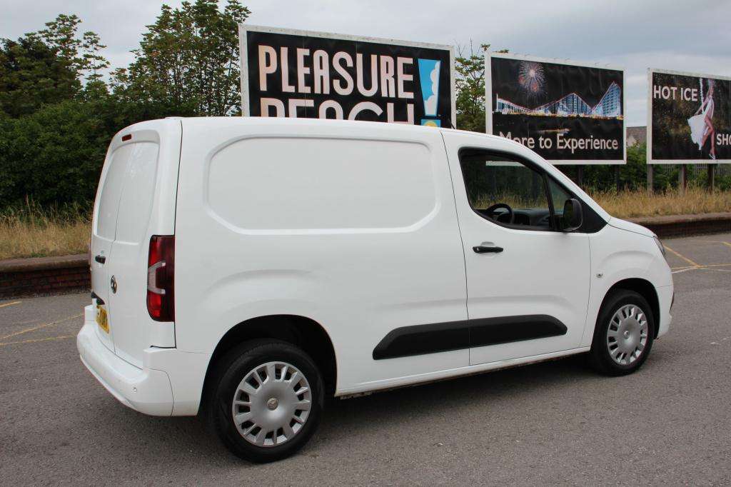 2020 VAUXHALL COMBO 2020 VAUXHALL COMBO