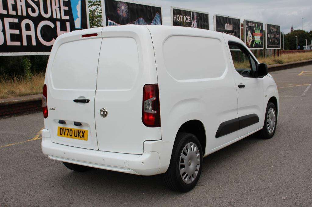 2020 VAUXHALL COMBO 2020 VAUXHALL COMBO