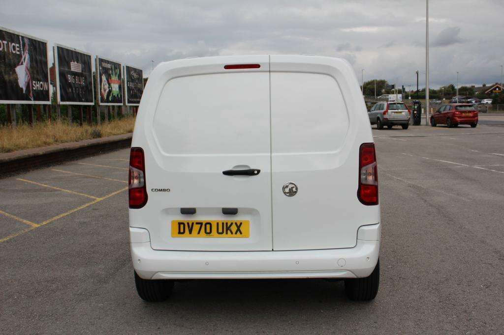 2020 VAUXHALL COMBO 2020 VAUXHALL COMBO