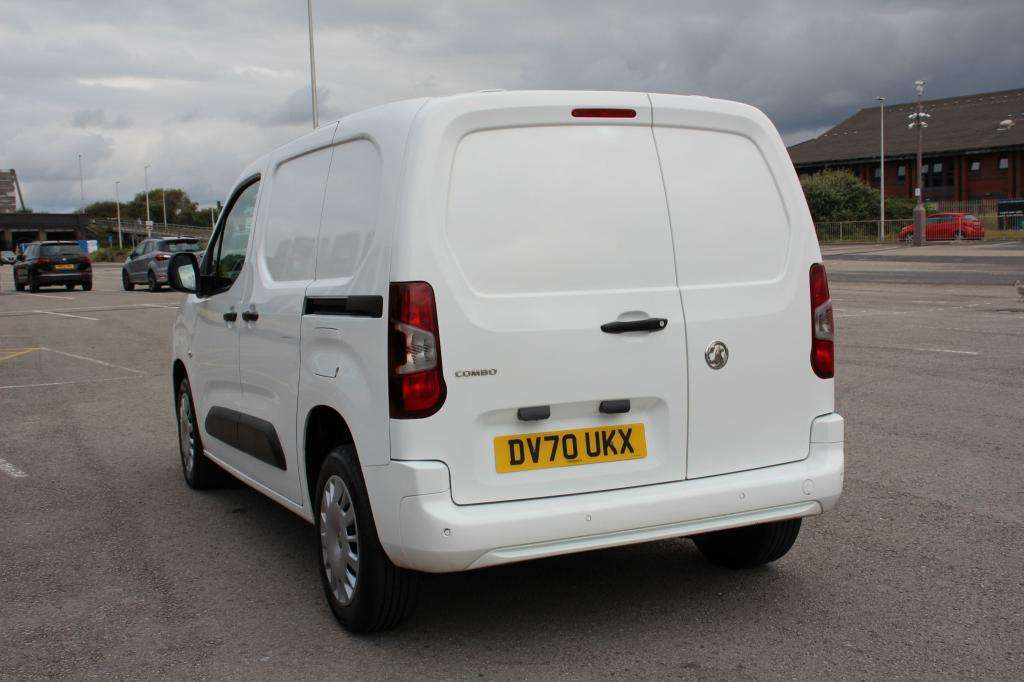 2020 VAUXHALL COMBO 2020 VAUXHALL COMBO