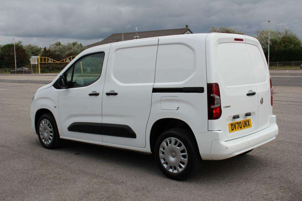 2020 VAUXHALL COMBO 2020 VAUXHALL COMBO