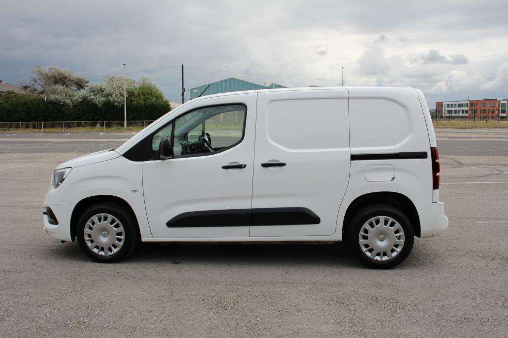 2020 VAUXHALL COMBO 2020 VAUXHALL COMBO
