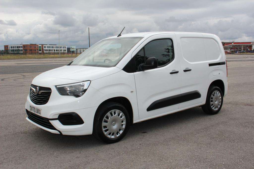 2020 VAUXHALL COMBO 2020 VAUXHALL COMBO