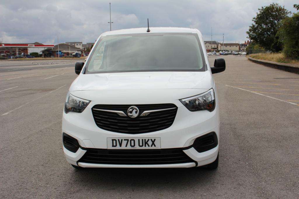 2020 VAUXHALL COMBO 2020 VAUXHALL COMBO