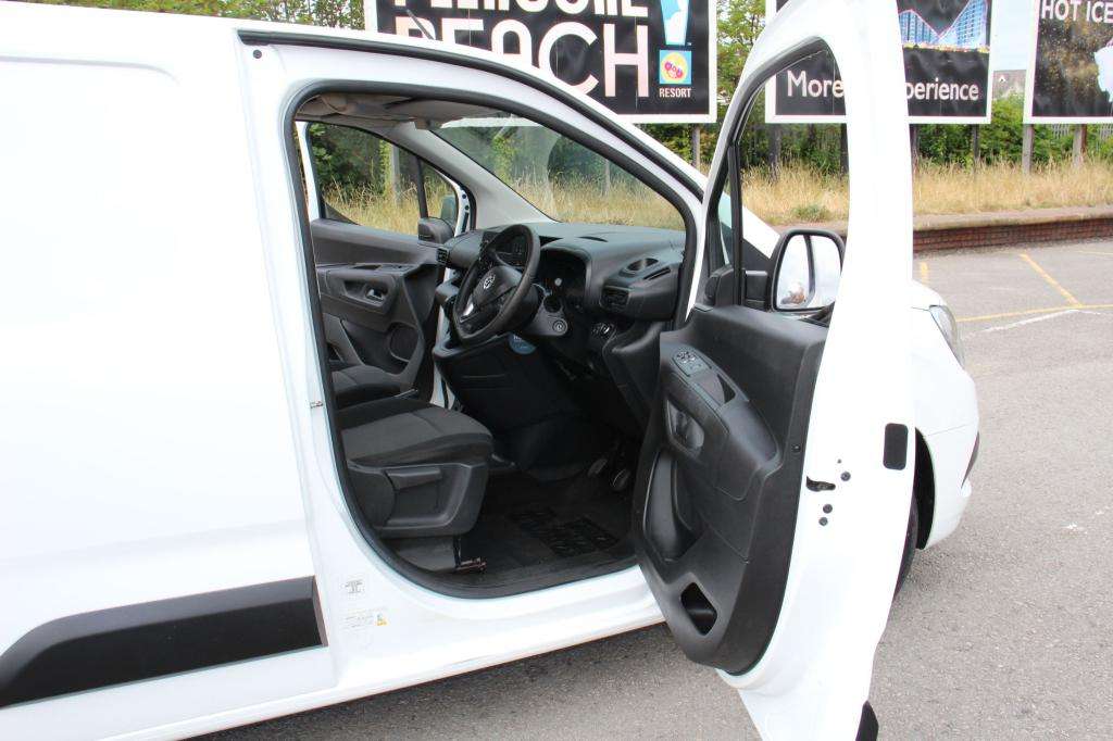 2020 VAUXHALL COMBO 2020 VAUXHALL COMBO