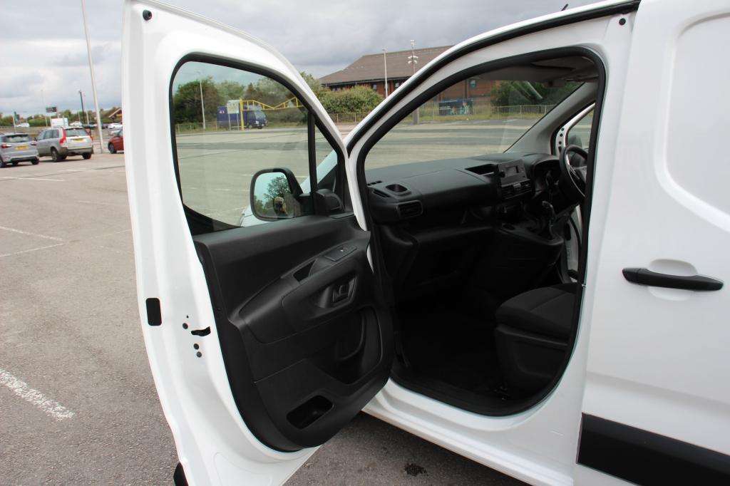 2020 VAUXHALL COMBO 2020 VAUXHALL COMBO
