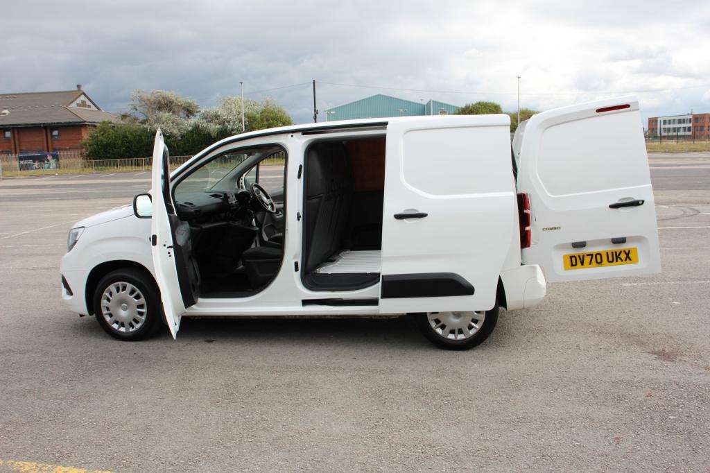 2020 VAUXHALL COMBO 2020 VAUXHALL COMBO