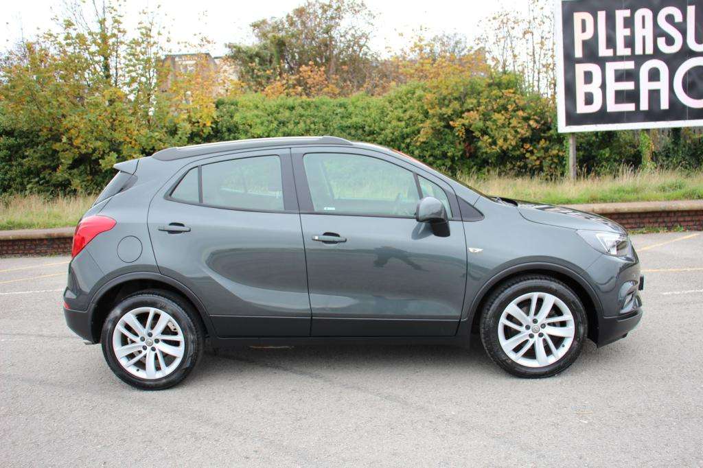 2018 VAUXHALL MOKKA X 2018 VAUXHALL MOKKA X