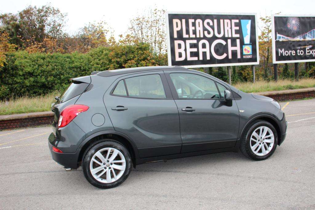 2018 VAUXHALL MOKKA X 2018 VAUXHALL MOKKA X