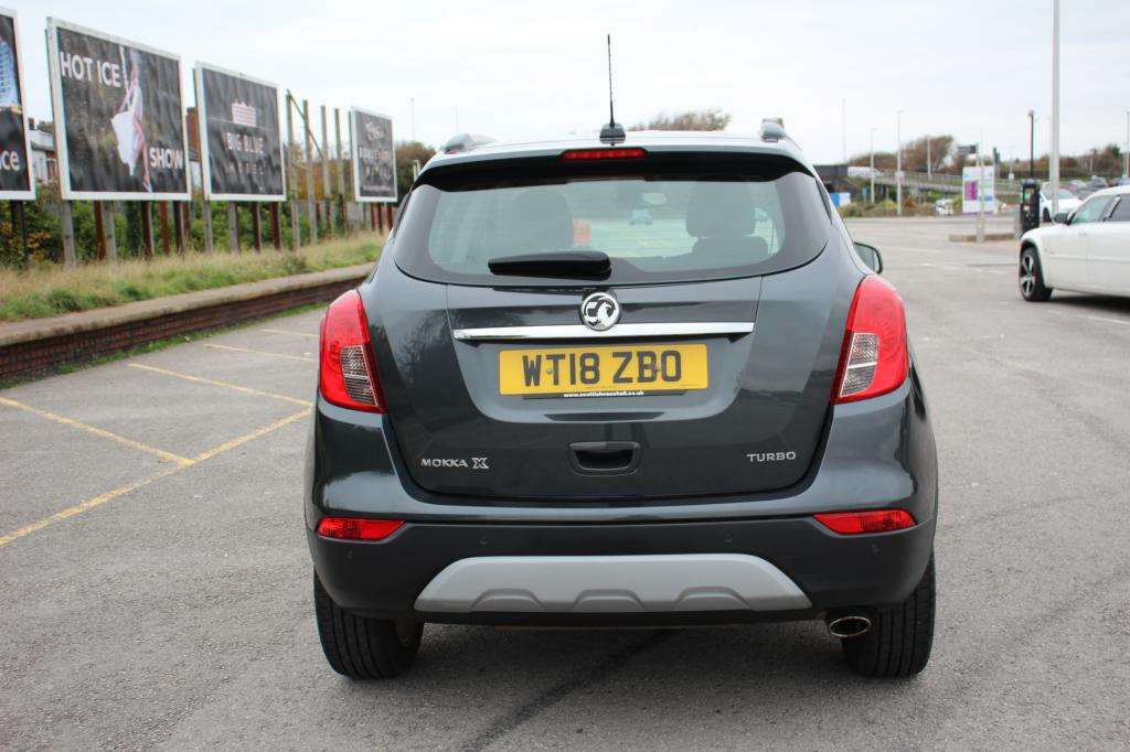 2018 VAUXHALL MOKKA X 2018 VAUXHALL MOKKA X
