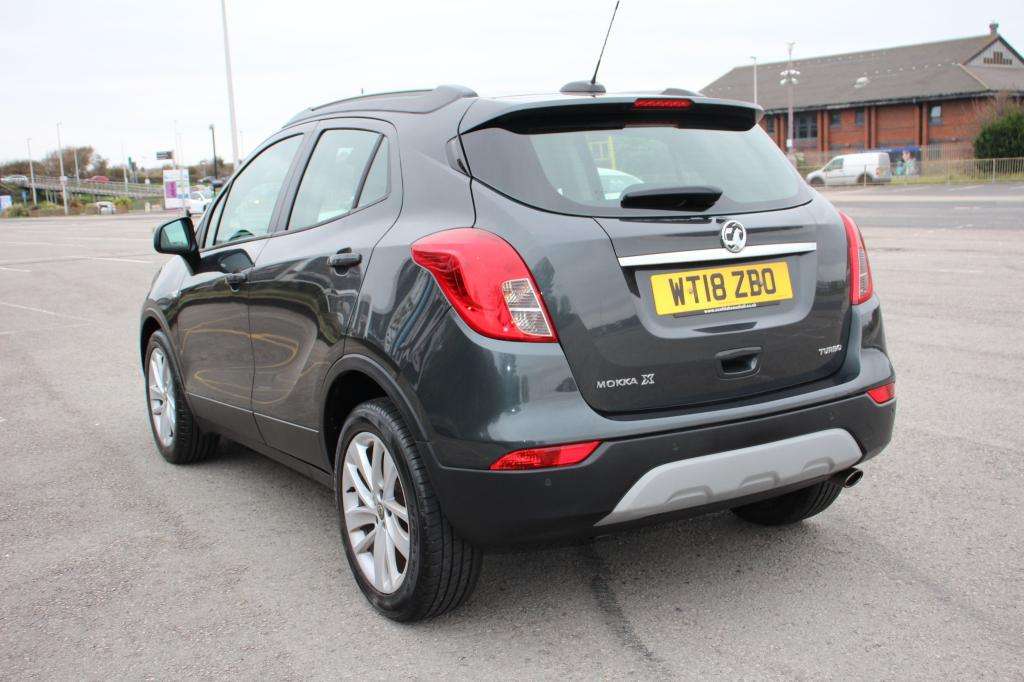 2018 VAUXHALL MOKKA X 2018 VAUXHALL MOKKA X