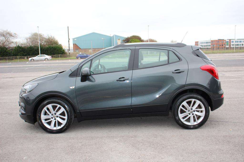2018 VAUXHALL MOKKA X 2018 VAUXHALL MOKKA X