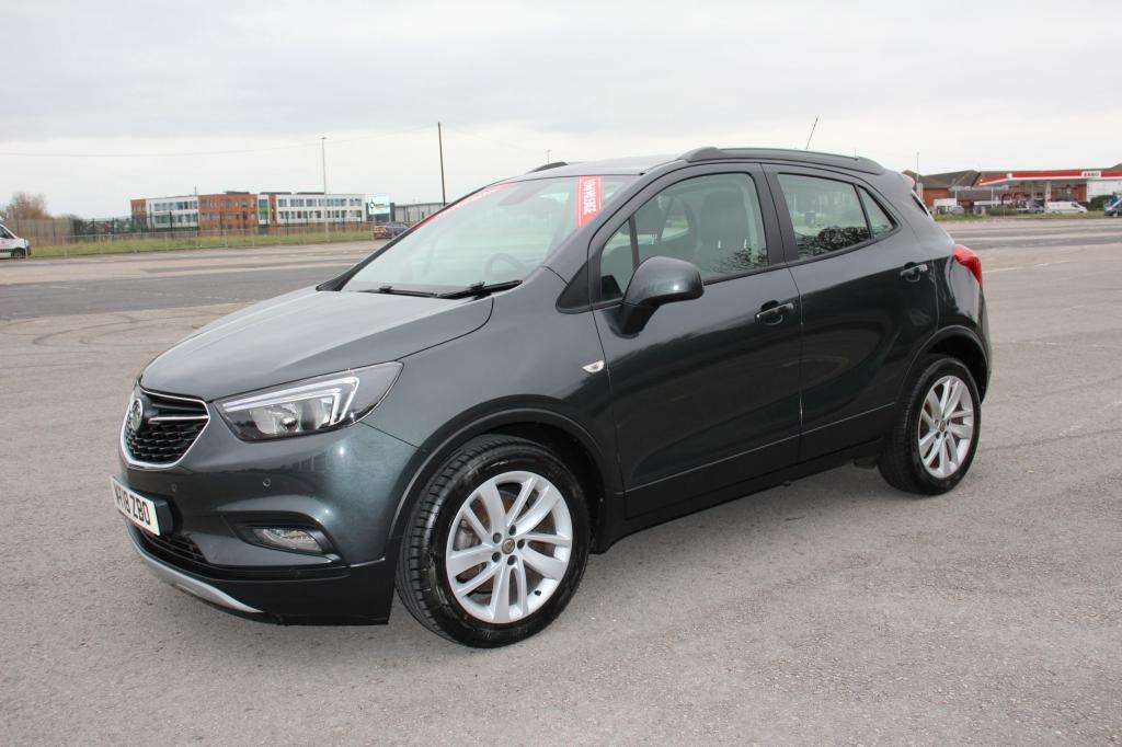 2018 VAUXHALL MOKKA X 2018 VAUXHALL MOKKA X