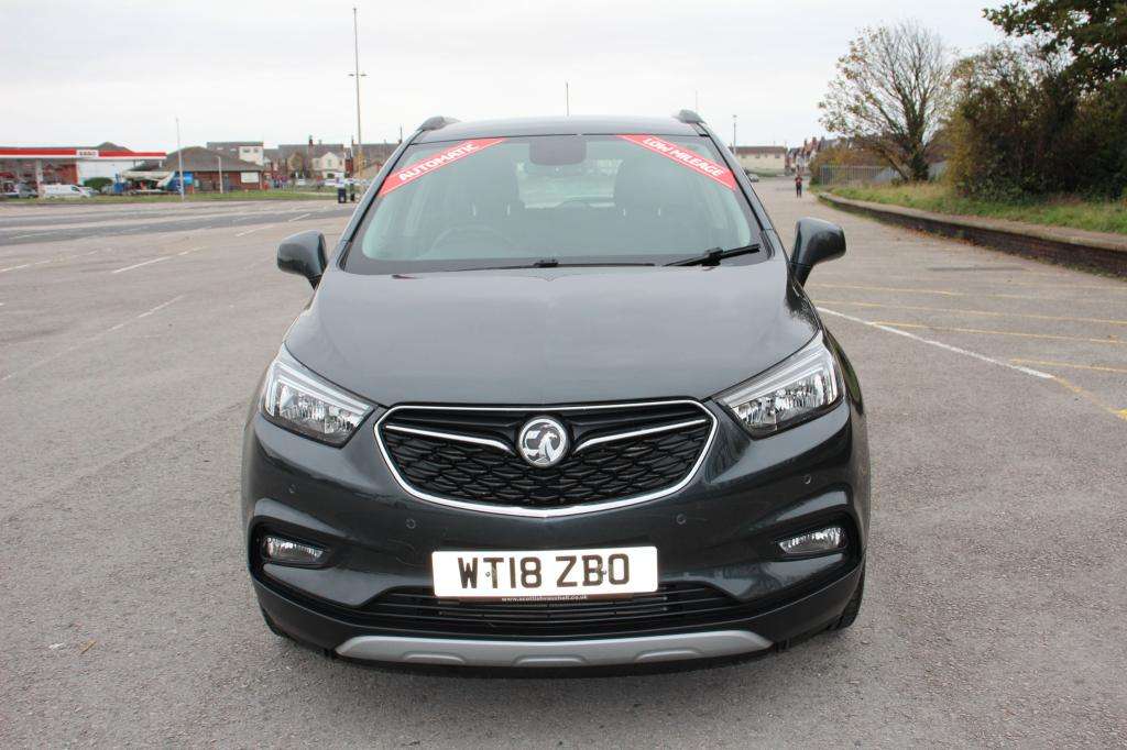 2018 VAUXHALL MOKKA X 2018 VAUXHALL MOKKA X
