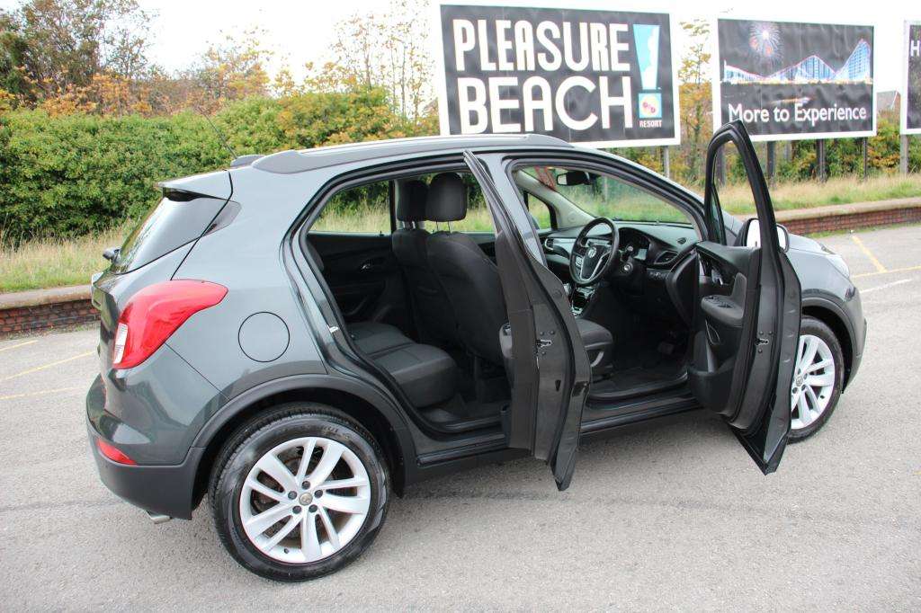 2018 VAUXHALL MOKKA X 2018 VAUXHALL MOKKA X