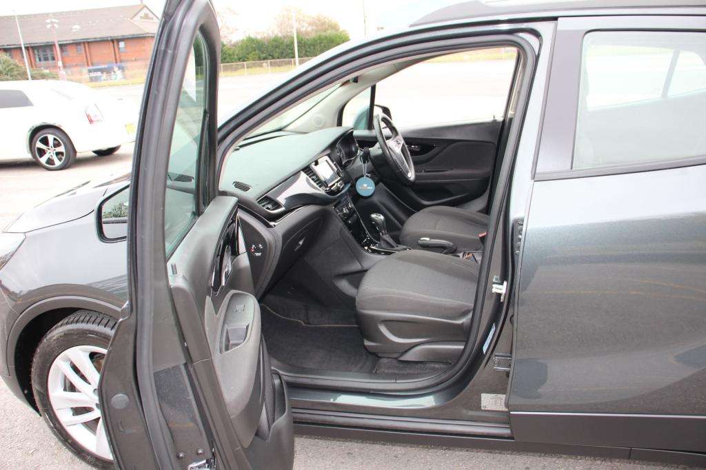 2018 VAUXHALL MOKKA X 2018 VAUXHALL MOKKA X