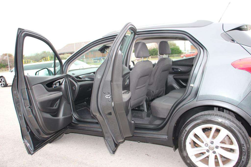 2018 VAUXHALL MOKKA X 2018 VAUXHALL MOKKA X