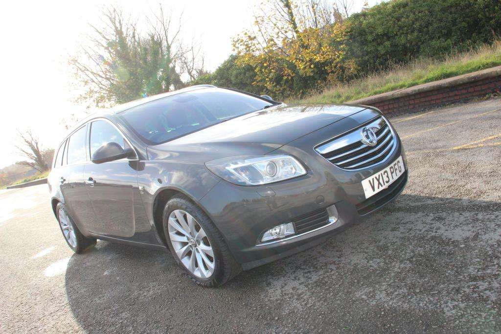 2013 VAUXHALL INSIGNIA 2013 VAUXHALL INSIGNIA