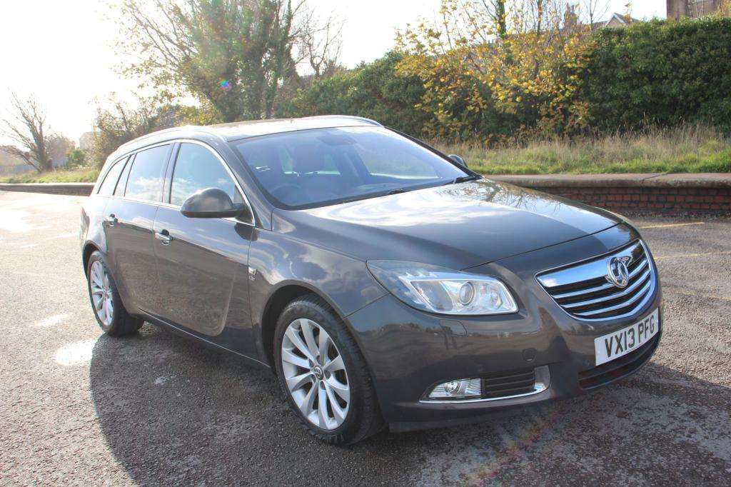 2013 VAUXHALL INSIGNIA 2013 VAUXHALL INSIGNIA