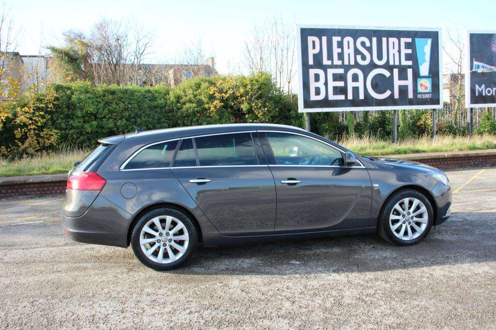 2013 VAUXHALL INSIGNIA 2013 VAUXHALL INSIGNIA