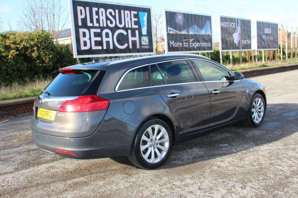 2013 VAUXHALL INSIGNIA 2013 VAUXHALL INSIGNIA