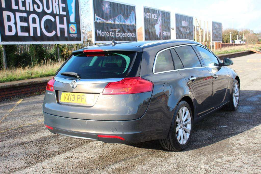 2013 VAUXHALL INSIGNIA 2013 VAUXHALL INSIGNIA