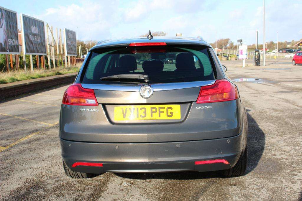 2013 VAUXHALL INSIGNIA 2013 VAUXHALL INSIGNIA