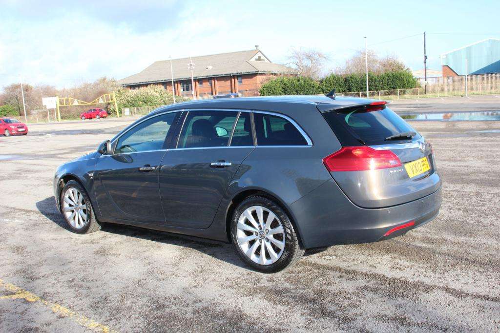 2013 VAUXHALL INSIGNIA 2013 VAUXHALL INSIGNIA