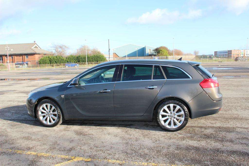 2013 VAUXHALL INSIGNIA 2013 VAUXHALL INSIGNIA