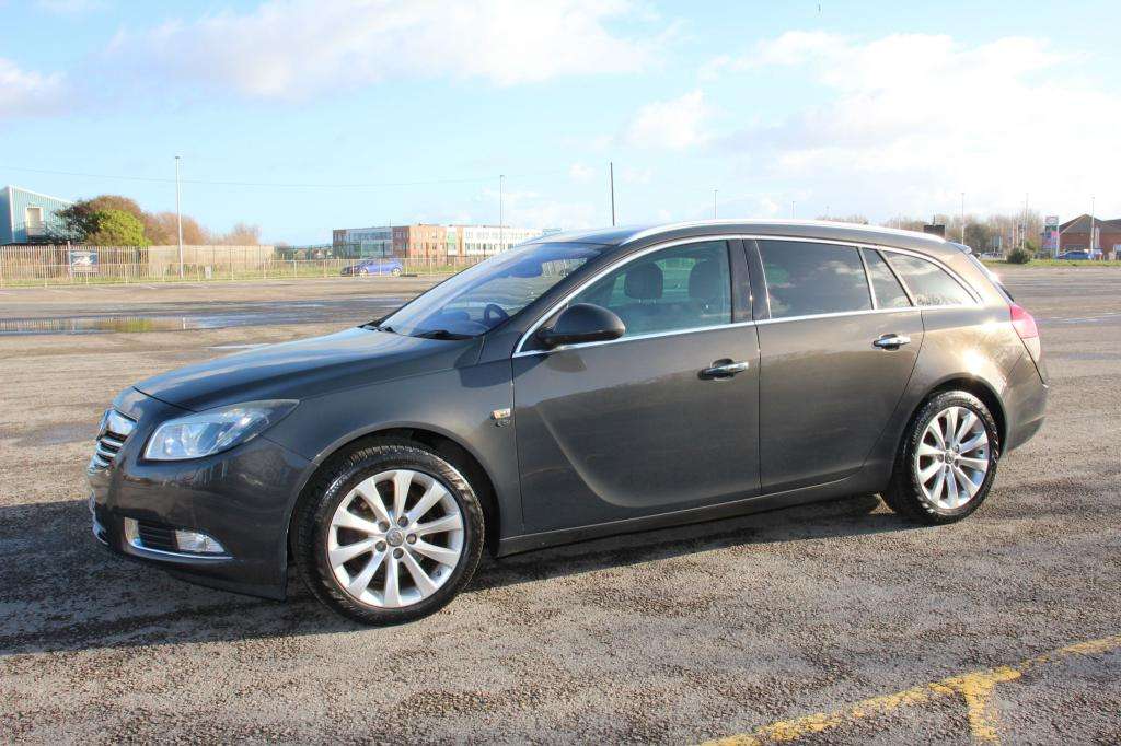 2013 VAUXHALL INSIGNIA 2013 VAUXHALL INSIGNIA