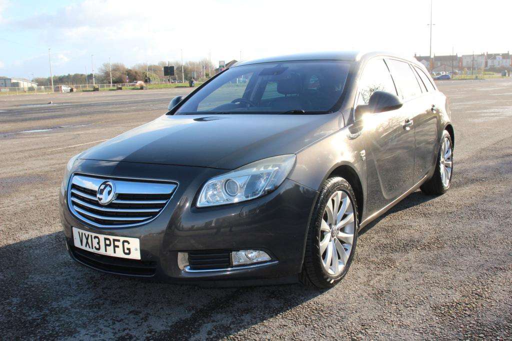 2013 VAUXHALL INSIGNIA 2013 VAUXHALL INSIGNIA