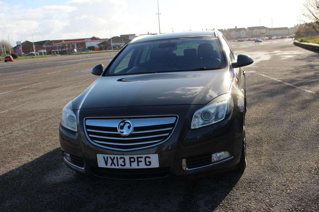 2013 VAUXHALL INSIGNIA 2013 VAUXHALL INSIGNIA