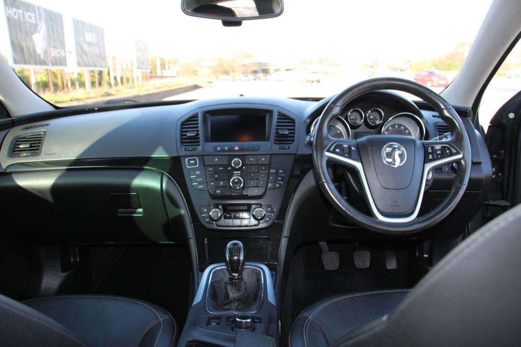 2013 VAUXHALL INSIGNIA 2013 VAUXHALL INSIGNIA