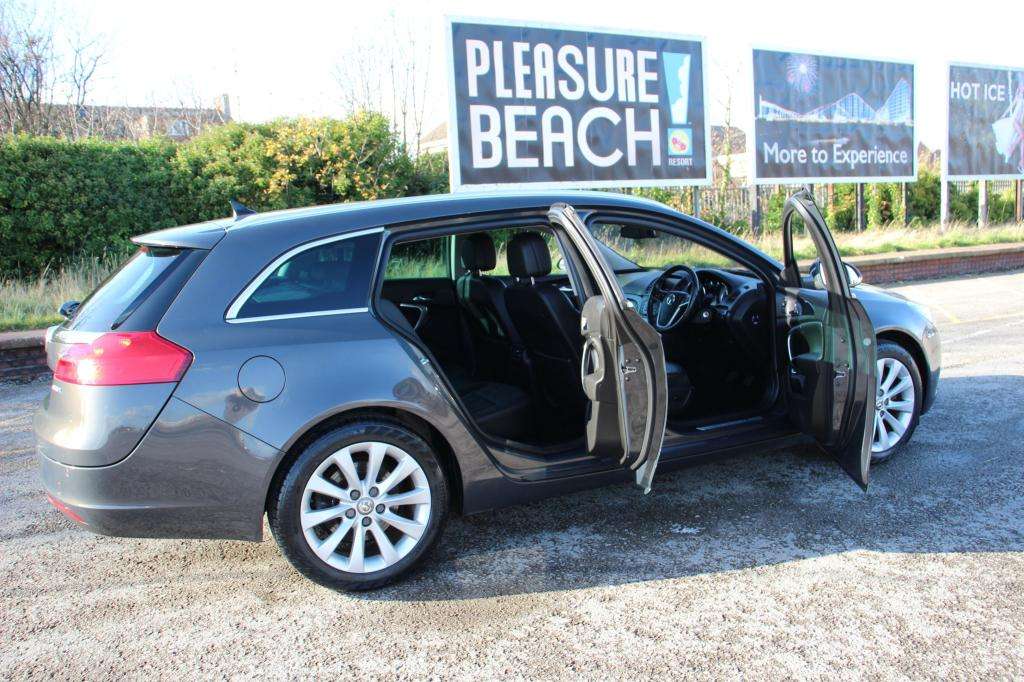 2013 VAUXHALL INSIGNIA 2013 VAUXHALL INSIGNIA