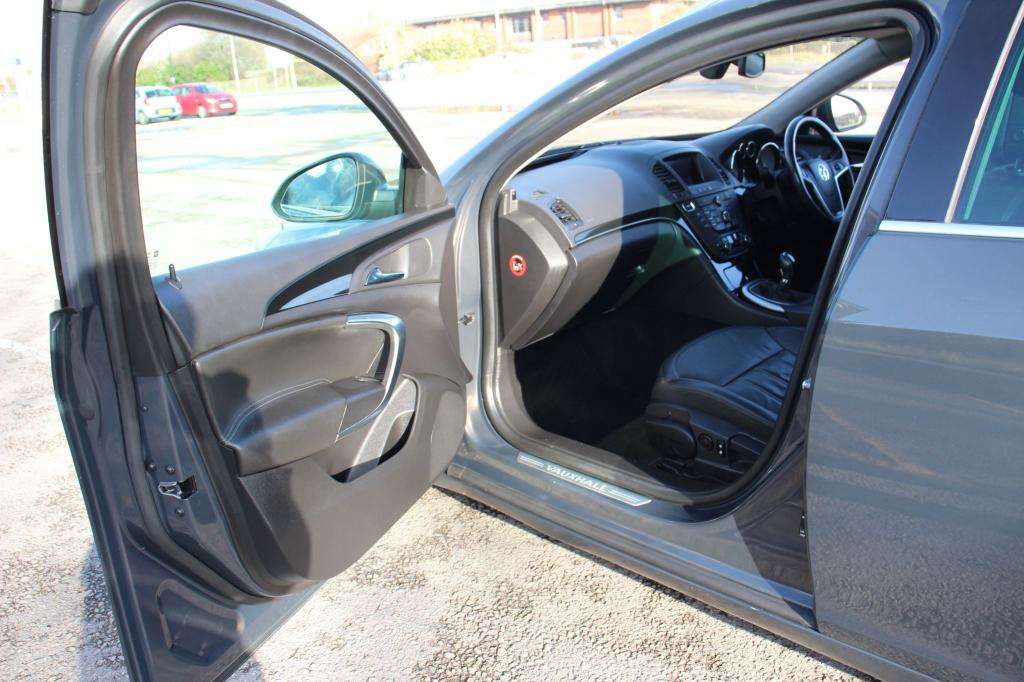 2013 VAUXHALL INSIGNIA 2013 VAUXHALL INSIGNIA