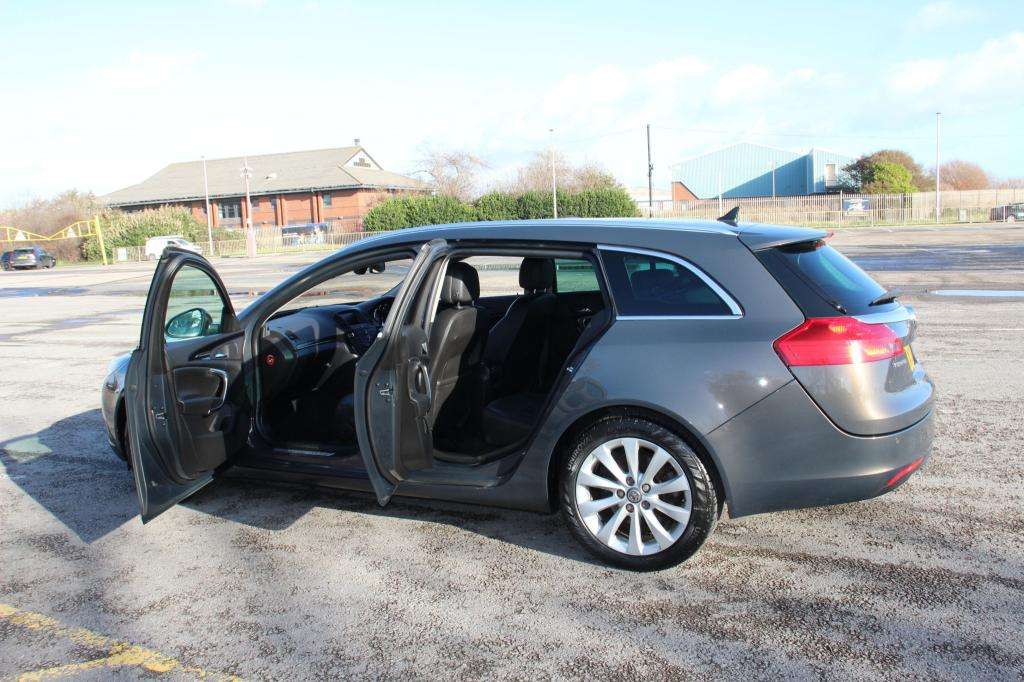 2013 VAUXHALL INSIGNIA 2013 VAUXHALL INSIGNIA