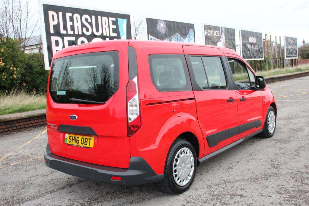 2016 FORD TOURNEO CONNECT 2016 FORD TOURNEO CONNECT