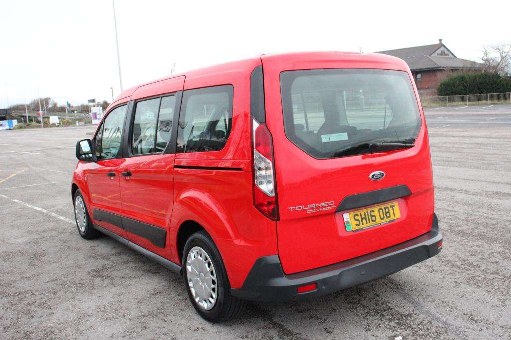 2016 FORD TOURNEO CONNECT 2016 FORD TOURNEO CONNECT