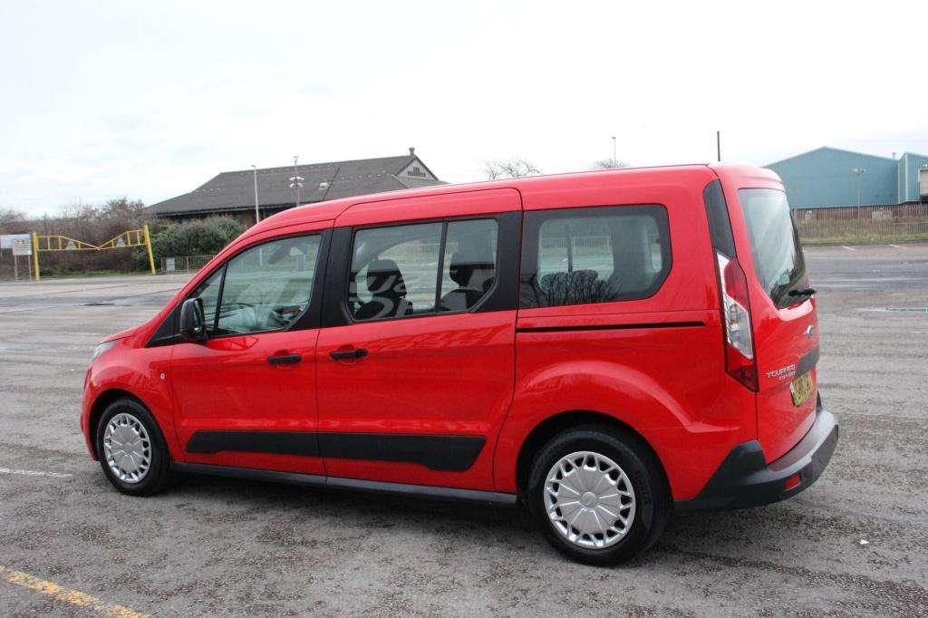 2016 FORD TOURNEO CONNECT 2016 FORD TOURNEO CONNECT