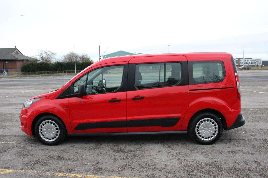 2016 FORD TOURNEO CONNECT 2016 FORD TOURNEO CONNECT
