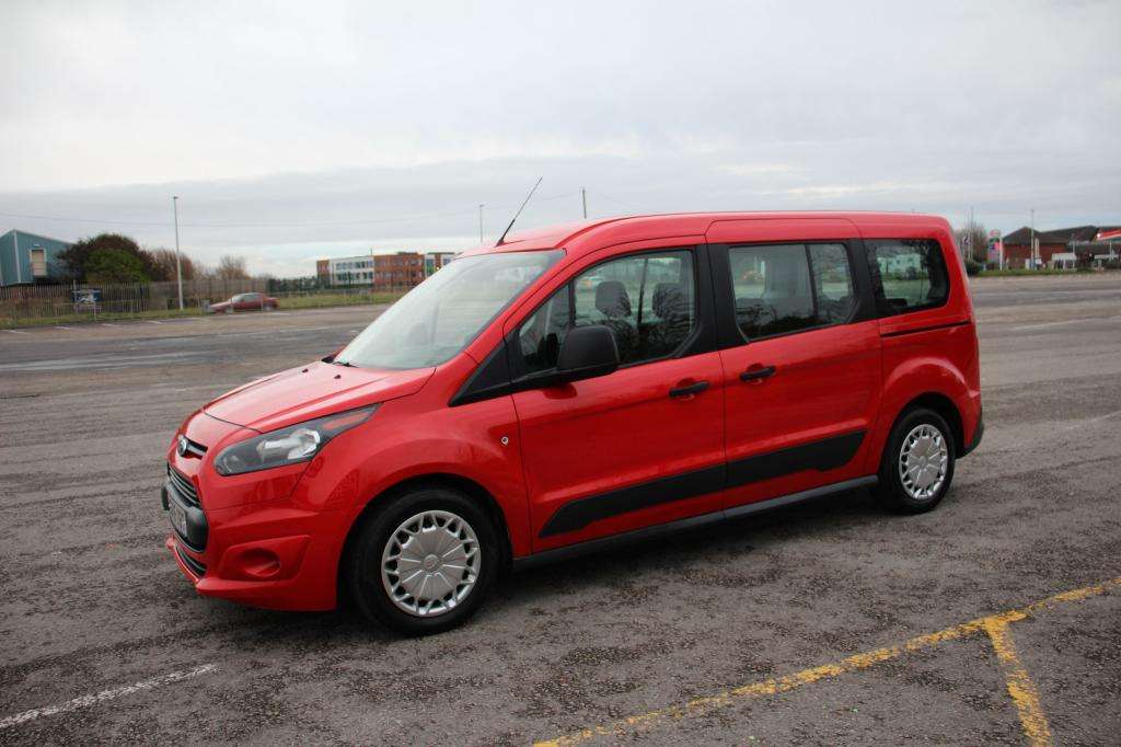 2016 FORD TOURNEO CONNECT 2016 FORD TOURNEO CONNECT