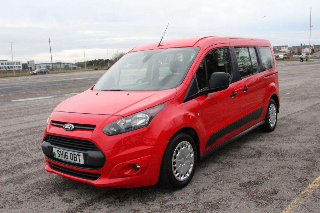2016 FORD TOURNEO CONNECT 2016 FORD TOURNEO CONNECT