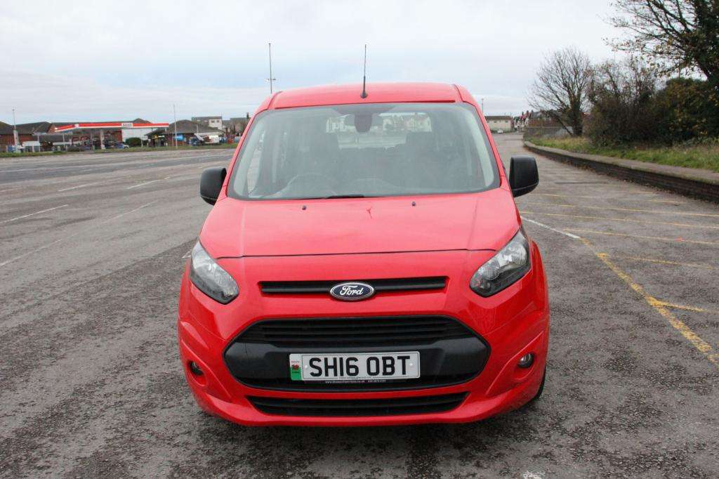 2016 FORD TOURNEO CONNECT 2016 FORD TOURNEO CONNECT